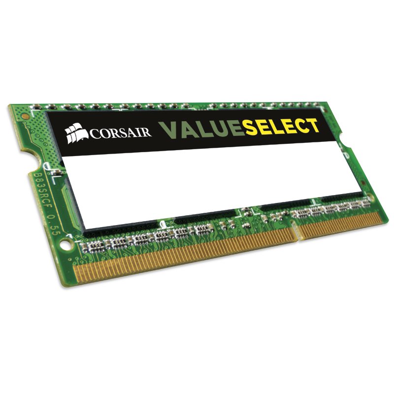 Value Select SO-DIMM 8 Go DDR3L 1333 MHz CL9