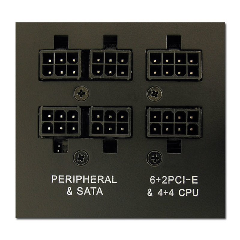 LC-Power LC6460GP4 V2.4 power supply unit 460 W 20+4 pin ATX ATX Black