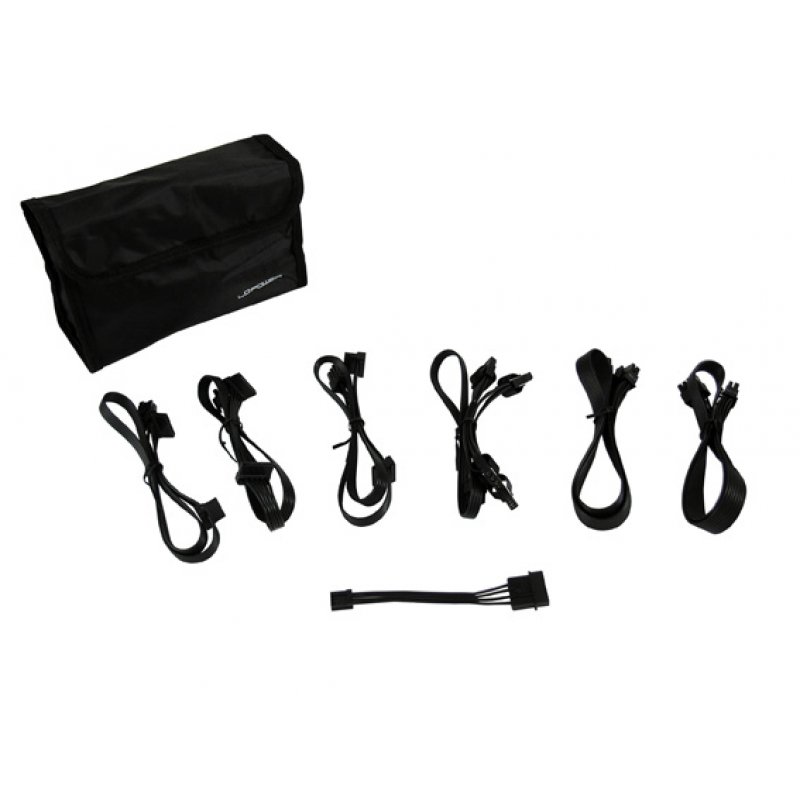 LC-Power LC6460GP4 V2.4 unité d'alimentation d'énergie 460 W 20+4 pin ATX ATX Noir