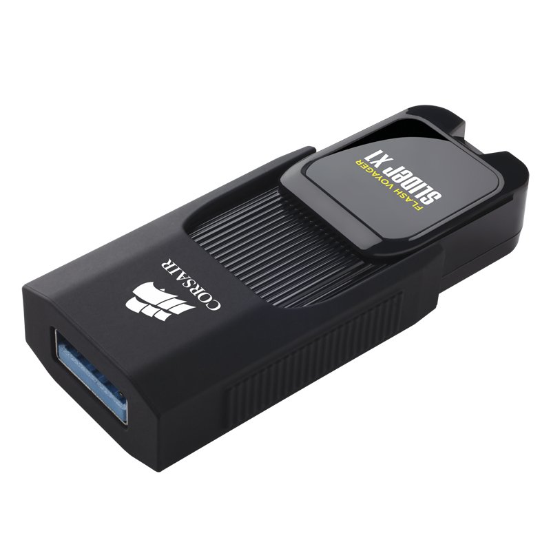Corsair Voyager Slider X1 256GB lecteur USB flash 256 Go USB Type-A 3.2 Gen 1 (3.1 Gen 1) Noir