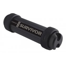 CORSAIR Flash Survivor Stealth - USB-Flash-Laufwerk - 128 GB