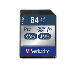 Verbatim Pro 64 GB SDXC UHS Class 10
