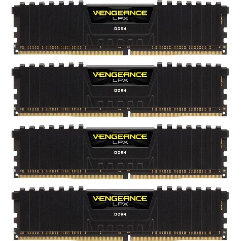 Vengeance LPX Series Low Profile 64 Go (4x 16 Go) DDR4 2400 MHz CL14