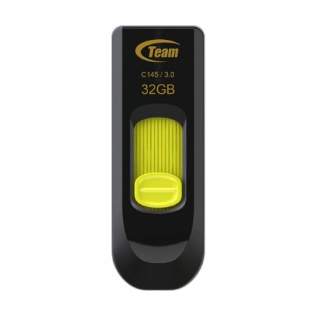 Team Group C145 USB flash drive 32 GB USB Type-A 3.2 Gen 1 (3.1 Gen 1) Black, Yellow