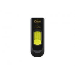 Team Group TMUC145128G lecteur USB flash 128 Go USB Type-A 3.2 Gen 1 (3.1 Gen 1) Noir, Jaune