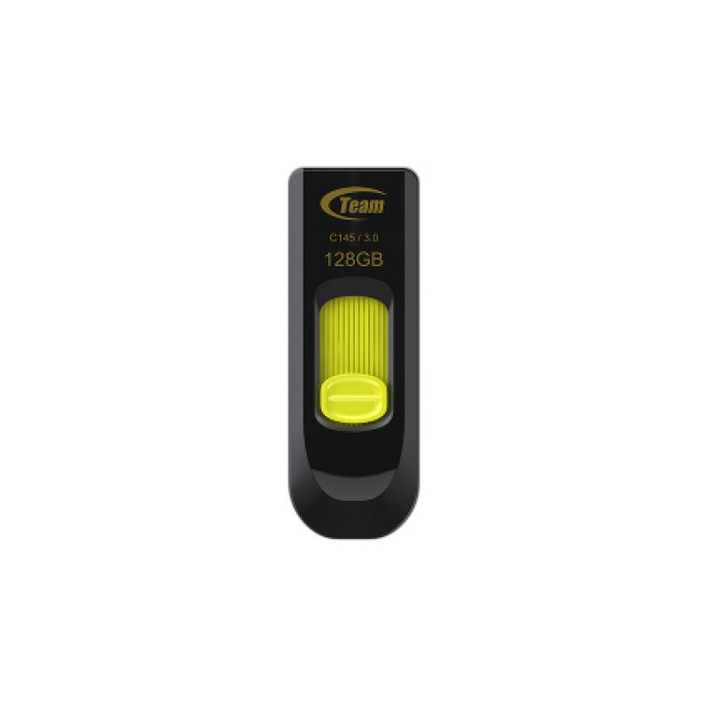 Team Group TMUC145128G USB flash drive 128 GB USB Type-A 3.2 Gen 1 (3.1 Gen 1) Black, Yellow