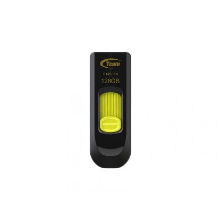 Team Group TMUC145128G USB flash drive 128 GB USB Type-A 3.2 Gen 1 (3.1 Gen 1) Black, Yellow