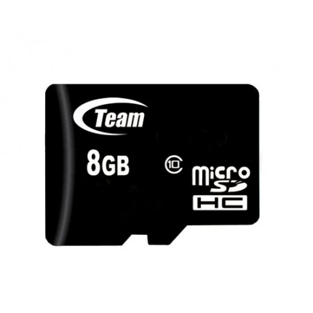 Team - Flash-Speicherkarte - 8 GB - microSDHC