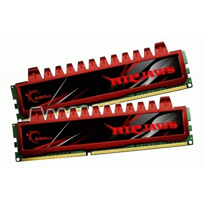 G.Skill compatible Ripjaws - DDR3 - 8 GB: 2 x 4 GB - DIMM 240-PIN - ungepuffert