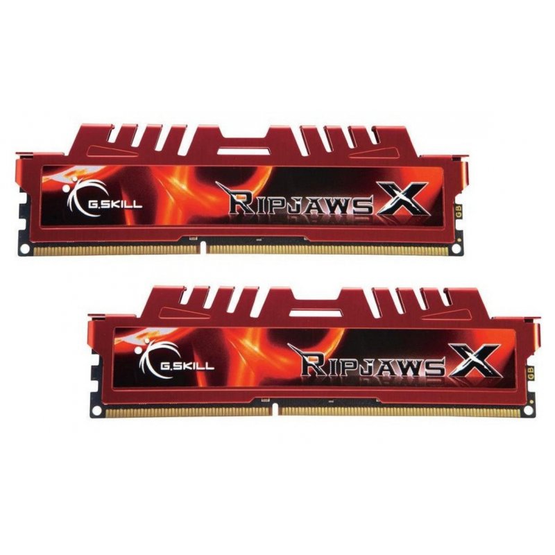 G.Skill compatible Ripjaws-X - DDR3 - 16 GB: 2 x 8 GB - DIMM 240-PIN - ungepuffert