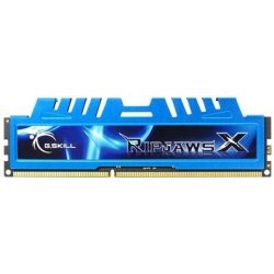 G.Skill compatible Ripjaws-X - DDR3 - 32 GB: 4 x 8 GB - DIMM 240-PIN - ungepuffert