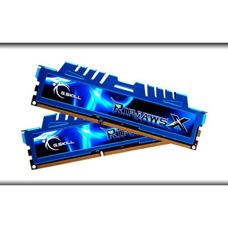 G.Skill compatible Ripjaws-X - DDR3 - 16 GB: 2 x 8 GB - DIMM 240-PIN - ungepuffert