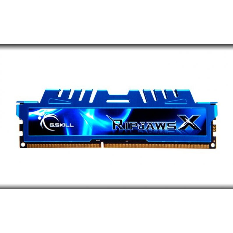 G.Skill compatible Ripjaws-X - DDR3 - 16 GB: 2 x 8 GB - DIMM 240-PIN - ungepuffert