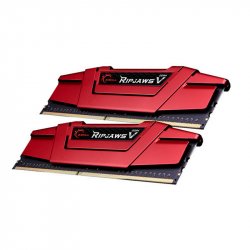 G.Skill compatible Ripjaws V - DDR4 - 8 GB: 2 x 4 GB - DIMM 288-PIN - ungepuffert
