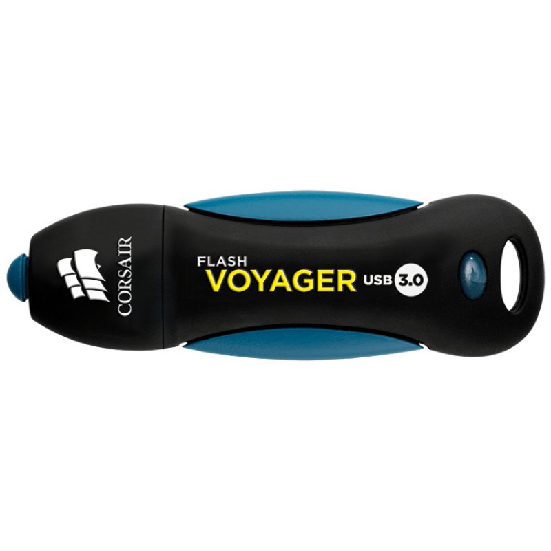 Corsair Voyager 256GB USB flash drive USB Type-A 3.2 Gen 1 (3.1 Gen 1) Black, Blue