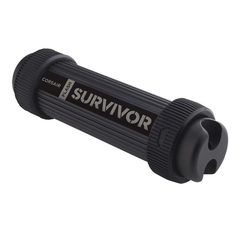 CORSAIR Flash Survivor Stealth - USB-Flash-Laufwerk - 512 GB
