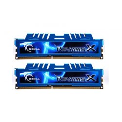 G.Skill compatible Ripjaws-X - DDR3 - 16 GB: 2 x 8 GB - DIMM 240-PIN - ungepuffert