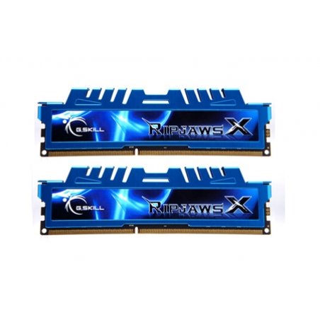 G.Skill compatible Ripjaws-X - DDR3 - 16 GB: 2 x 8 GB - DIMM 240-PIN - ungepuffert