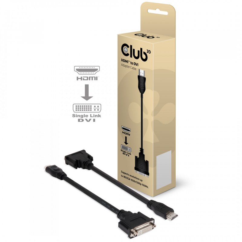 Club 3D compatible Videoanschluß - HDMI / DVI