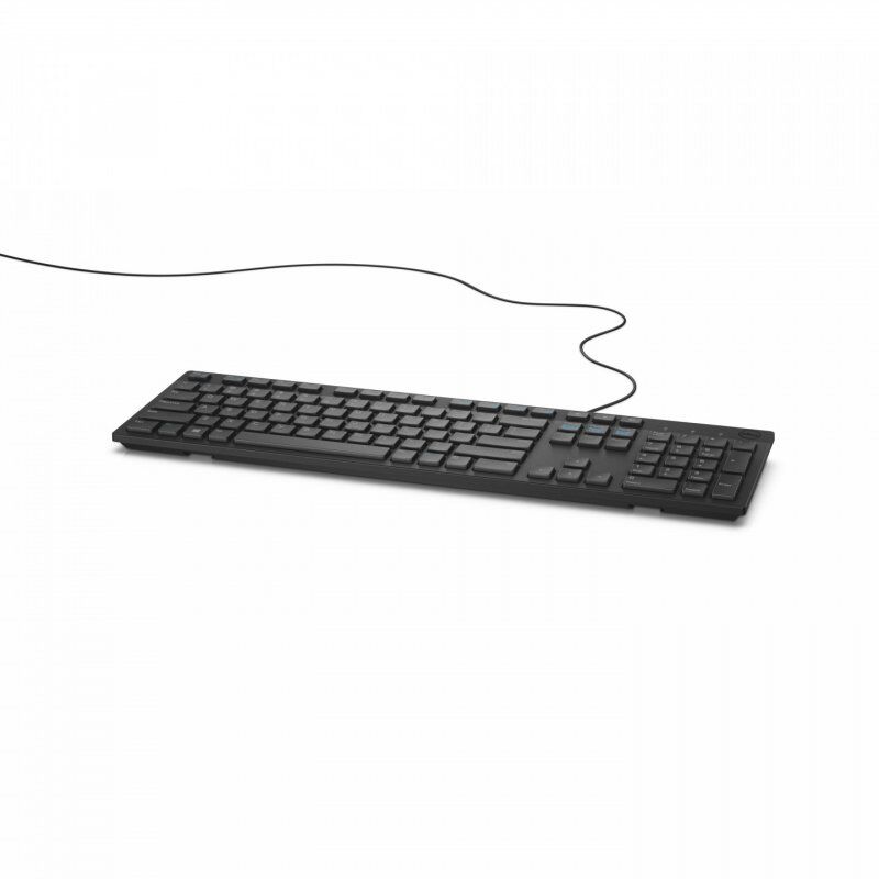 DELL KB216 clavier USB QWERTY Noir