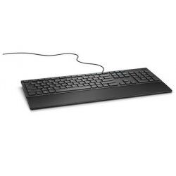 DELL KB216 clavier QWERTY Danois Noir