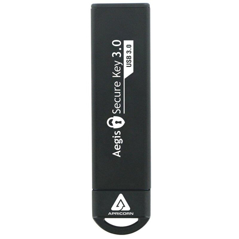 Apricorn compatible Aegis Secure Key 3.0 - USB-Flash-Laufwerk - 60 GB