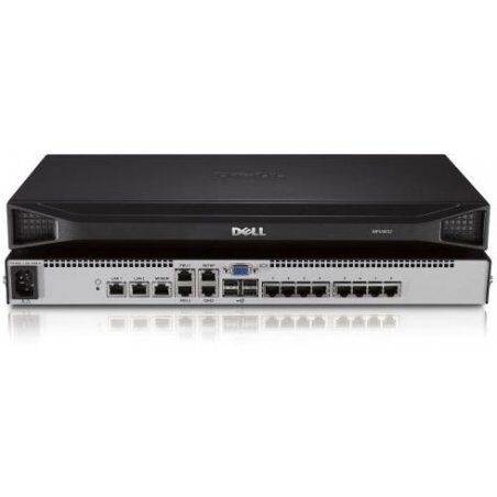 DELL DMPU108E-G01 KVM switch Rack mounting Silver