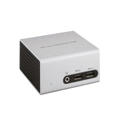 Club3D SenseVision USB 3.0 4K Mini Docking Station - Docking Station - DVI, HDMI