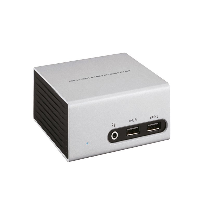 Club3D SenseVision USB 3.0 4K Mini Docking Station - Docking Station - DVI, HDMI