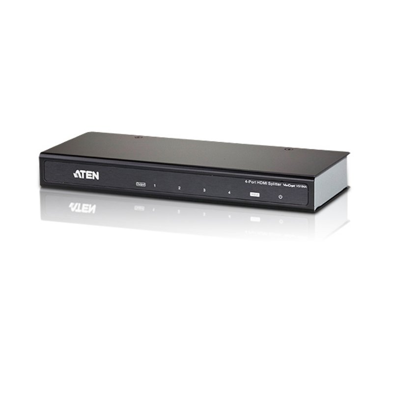 ATEN 4-Port HDMI Audio/Video Splitter 4Kx2K