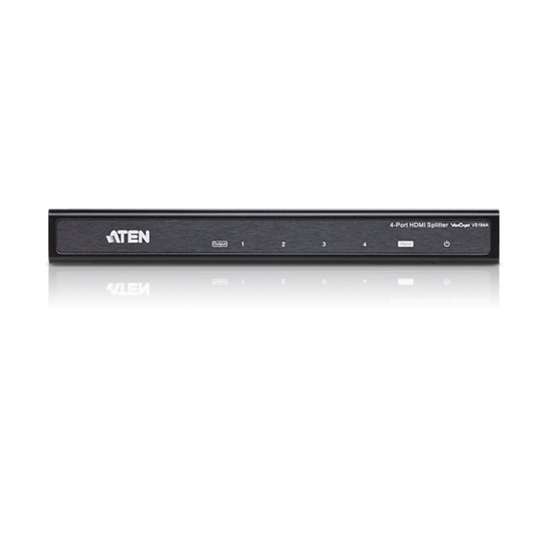 ATEN 4-Port-4K-HDMI-Splitter VS184A