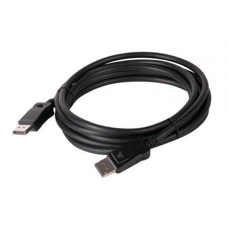 Club 3D compatible Displayport 1.2 Kabel - 3 m