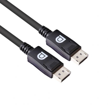 Club 3D compatible DisplayPort 1.4 HBR3 8K60Hz DSC 1.2 Kabel Stecker/Stecker - 3m