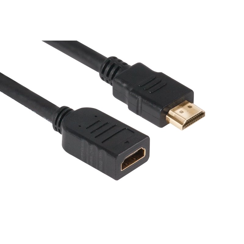 Club 3D compatible High Speed HDMI 1.4 Verlängerungskabel - 5 m