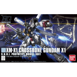 GUNDAM - HGUC Crossbone Gundam X1 1/144 - Model Kit