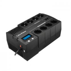 CyberPower BR1000ELCD alimentation d'énergie non interruptible Interactivité de ligne 1 kVA 600 W 8 sortie(s) CA