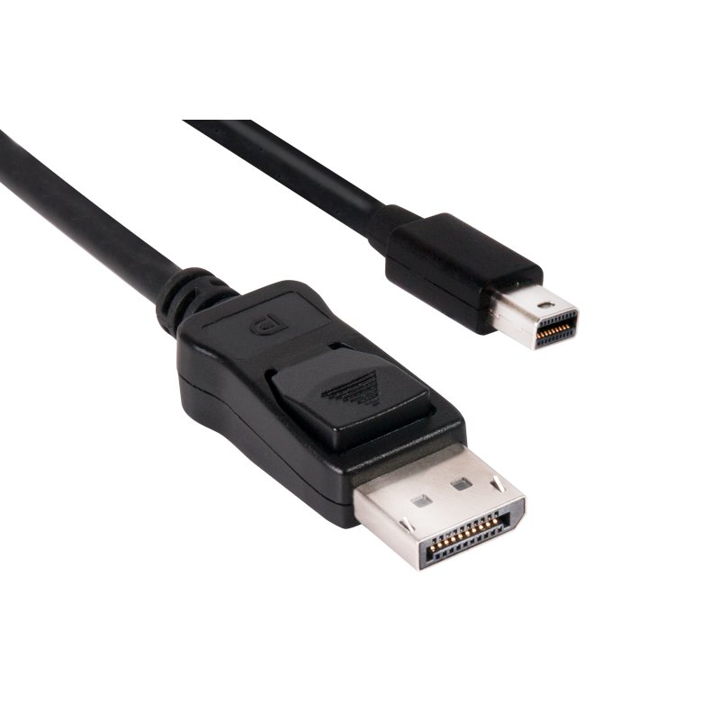 Club 3D compatible DisplayPort-Kabel - Mini DisplayPort auf DisplayPort 1.4 - 2 m