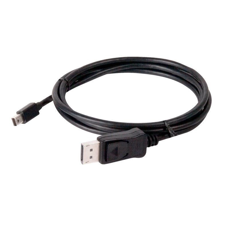 Club 3D compatible DisplayPort-Kabel - Mini DisplayPort auf DisplayPort 1.4 - 2 m