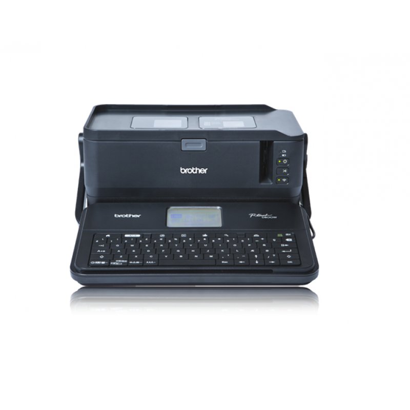 Brother compatible P-Touch PT-D800W - Etikettendrucker - monochrom - Thermal Transfer