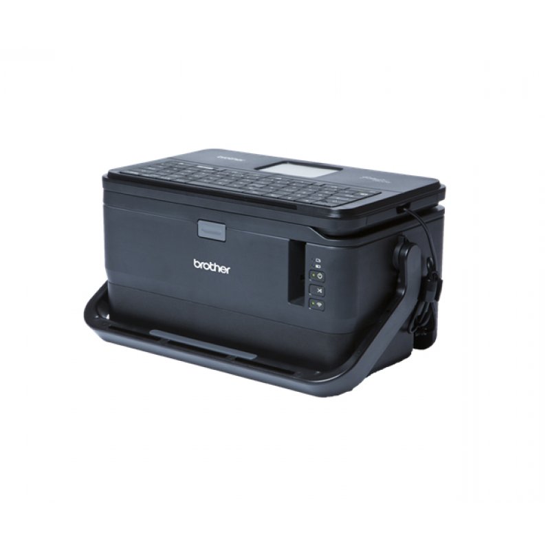 Brother PT-D800W imprimante pour étiquettes Transfert thermique 360 x 360 DPI 60 mm/sec Avec fil &sans fil TZe Wifi QWE