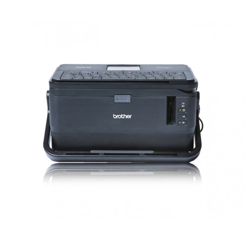 Brother PT-D800W label printer Thermal transfer 360 x 360 DPI 60 mm/sec Wired & Wireless TZe Wi-Fi QWERTY