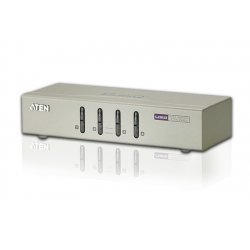 ATEN CS74U - KVM-/Audio-Switch - 4 Anschlüsse