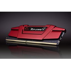 G.Skill compatible Ripjaws V - DDR4 - 16 GB: 2 x 8 GB - DIMM 288-PIN - ungepuffert