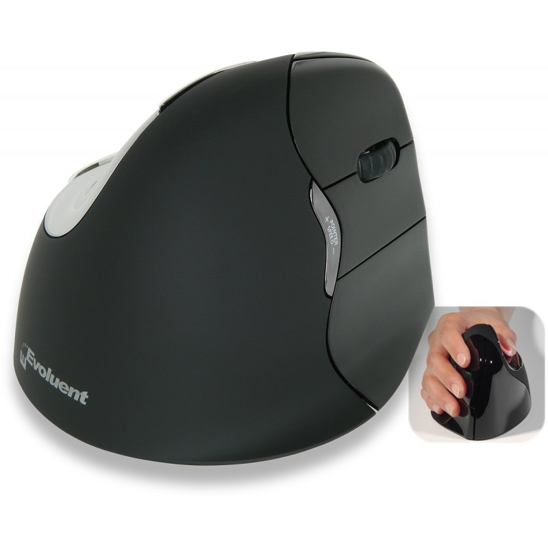 Evoluent compatible Maus VerticalMouse 4 Right Mac