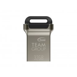 Team Group C162 lecteur USB flash 32 Go USB Type-A 3.2 Gen 1 (3.1 Gen 1) Noir, Argent