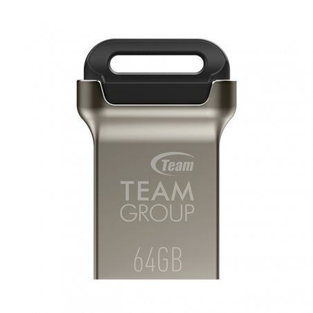 Team Group C162 64GB lecteur USB flash 64 Go USB Type-A 3.2 Gen 1 (3.1 Gen 1) Noir