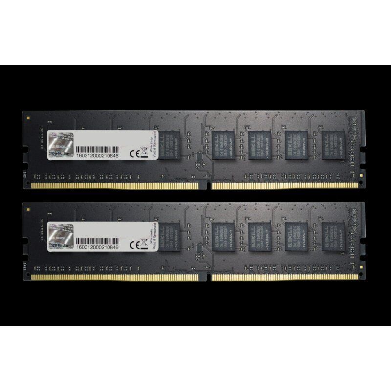 G.Skill F4-2400C17D-8GNT memory module 8 GB 2 x 4 GB DDR4 2400 MHz