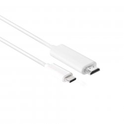 Club 3D compatible Adapter-Kabel - USB C auf HDMI™ 2.0 UHD - 1.8 m