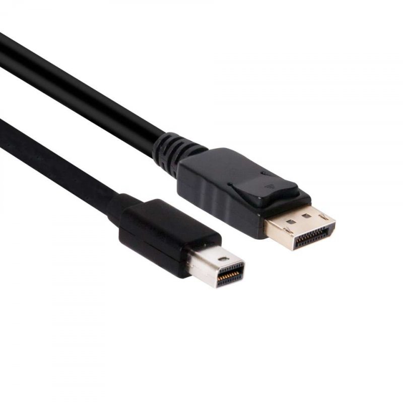 Club 3D compatible Mini DisplayPort™ auf DisplayPort™ 1.2 Kabel - 2 m