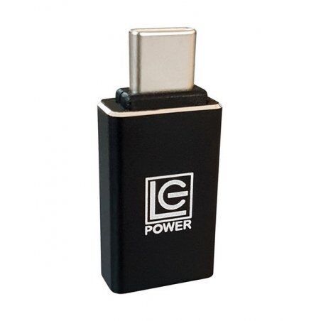LC-Power LC-ADA-U31C cable gender changer USB C USB A Black